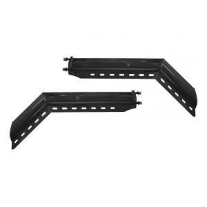 ATM - ATM - ATM-10674 - COLGADOR DE LODERA BAZUCA ANGULADO TORNILLO 2 1/2" SEPARACION CON RESORTE PINTADO PAR