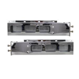 ATM - ATM - ATM-22302 - COLGADOR DE LODERA PARA PLAFON RECTANGULAR TORNILLO 2 1/2" SEPARACION  CON RESORTE ACERO INOX. PAR