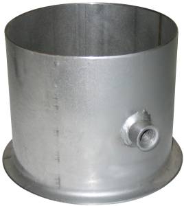 EXFLEX - EXFLEX - ECX0078-M - CONO DE TURBO ALUMINIZADO 5" CON COPLE