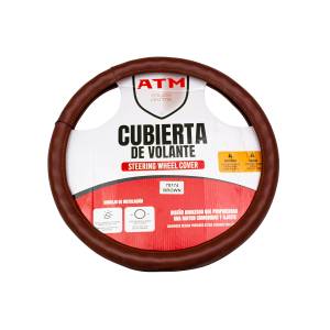 ATM - ATM - ATM-70174 - CUBIERTA ATM PARA VOLANTE 18" VINIL CAFE