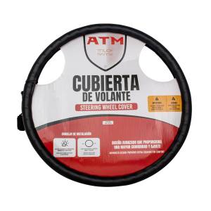 ATM - ATM - ATM-70020 - CUBIERTA ATM PARA VOLANTE 20" VINIL NEGRO