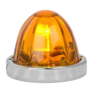 GRAND GENERAL - GRAND GENERAL - 79731GG - PLAFON FOCO INCANDESCENTE MICA DE VIDRIO 3.5" AMBER