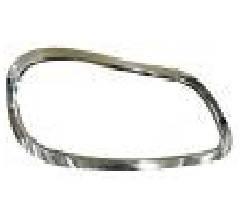 ATM - ATM - AKF04-65112 - BISEL ATM PARA FARO FREIGHTLINER M2 2002 EN ADELANTE LADO PASAJERO CROMADO