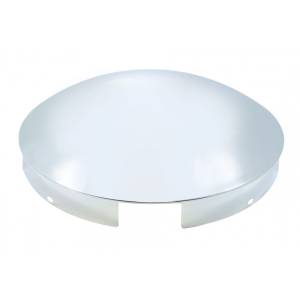 ATM - ATM - ATM-10118 - CENTRO DE RIN ATM LISO CON 4 RANURAS PARA RIN DE ALUMINIO 1" DE CEJA CROMADO