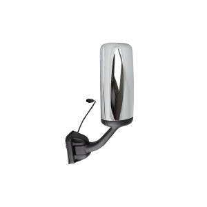 ATM - ATM - 12219102 - ESPEJO ATM DE CABINA FREIGHTLINER CASCADIA 2008 EN ADELANTE LADO CHOFER CROMADA