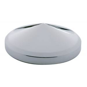 ATM - ATM - ATM-10229 - COPA DE FLECHA ATM 8 1/4" PICO PARA EJE CON 8 TORNILLOS DE 3/4" CROMADO IMPORTADO