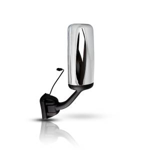 ATM - ATM - 12219101 - ESPEJO ATM DE CABINA FREIGHTLINER CASCADIA 2008 EN ADELANTE LADO PASAJERO CROMADA