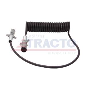 ATM - ATM - ATM-5AI1015 - CABLE ATM 7 HILOS 180" NEGRO IMPORTADO