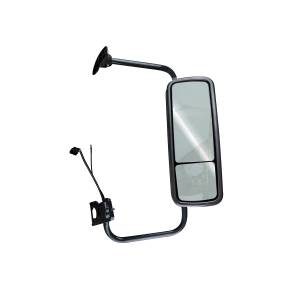 ATM - ATM - 12234301 - ESPEJO ATM DE CABINA FREIGHTLINER ELECTRICO CENTURY /COLUMBIA 2007 LADO PASAJERO NEGRO