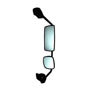 ATM - ATM - CEN7303 - ESPEJO ATM DE CABINA FREIGHTLINER M2 JUEGO TIPO ORIGINAL LADO PASAJERO NEGRO