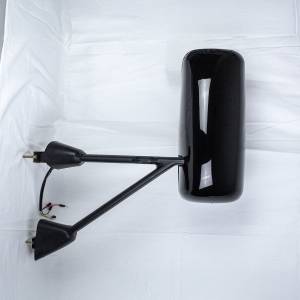 ATM - ATM - 12114302 - ESPEJO ATM DE CABINA KENWORTH T600B/T800/T300 ELECTRICO CON DESEMPAÑANTE 2008-2019 LADO CHOFER NEGRO