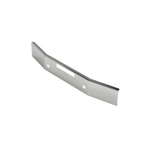 EXFLEX - EXFLEX - CB18010125 - DEFENSA EXFLEX KENWORTH T800 2005-POSTERIOR 14" RECTA ABIERTA CROMADO