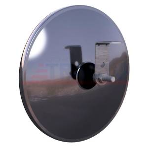 ATM - ATM - CEX0397 - ESPEJO CONVEXO 8" ACERO INOXIDABLE