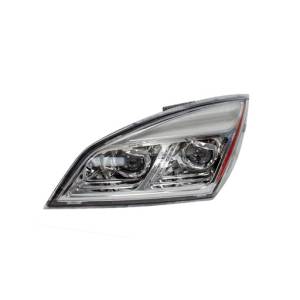 ATM - ATM - 20290122 - FARO ATM FREIGHTLINER CASCADIA EVOLUTION LUPA Y LEDS FONDO CROMADO LADO CHOFER