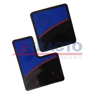 GENERICA - GENERICA-CTX4013-A-TAPETE INTERNATIONAL AZUL ALFOMBRA PAR