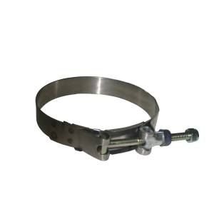 EXFLEX - EXFLEX-EAN0030-ABRAZADERA PARA MANGUERA 3" SIN RESORTE ACERO INOXIDABLE