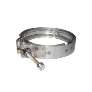 EXFLEX - EXFLEX - EAN0145 - ABRAZADERA DE TURBO DINA 4" CANAL ANCHO ACERO INOXIDABLE