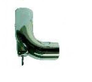 EXFLEX - EXFLEX - ECX17476-C - CODO CROMADO FREIGHTLINER CENTURY CLASS