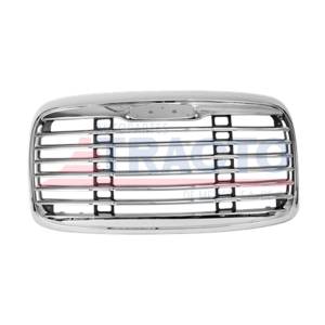 ATM - ATM - 11230100 - FRENTE ATM FREIGHTLINER COLUMBIA 2000 EN ADELANTE SIN MALLA PLASTICO CROMADA