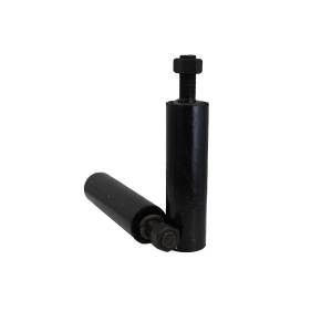 GENERICA - GENERICA-LZN0569-KIT POSTES PARA INSTALACION DE ZOQUETERA PINTADO