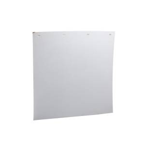 GENERICA - GENERICA-LBI0010-LODERA LISA BLANCA 24" X 24" PAR