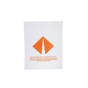 GENERICA - GENERICA-LBI0505-1IN-LODERA LISA BLANCA 24" X 30" INTERNATIONAL 1 TINTA NARANJA PAR