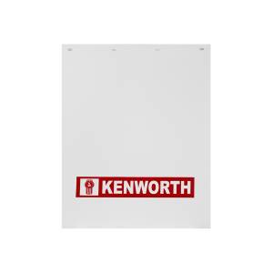 GENERICA - GENERICA-LBI0505-1KW-LODERA LISA BLANCA 24" X 30" KENWORTH LINEA 1 TINTA ROJA PAR
