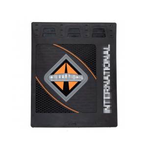 GENERICA - GENERICA-MCIN1011228-LODERA NEGRA 24" X 30" INTERNATIONAL CURVAS DIAGONALES REFUERZO FIBRA DE VIDRIO PAR