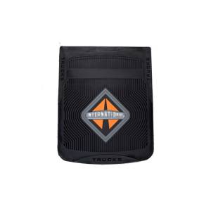 GENERICA - GENERICA - 11102314 - LODERA NEGRA 24" X 30" INTERNATIONAL ROMBO 3D REFUERZO FIBRA DE VIDRIO PAR