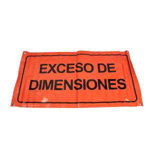 GENERICA - GENERICA-LED12060-LONA EXCESO DE DIMENSIONES 1.20 X .60 MTS