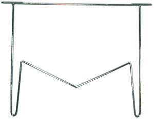 ATM - ATM - LAN1301 - MARCO DE LODERA W CROMADA PAR