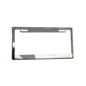 GENERICA - GENERICA-DPN0498-MARCO DE PLACA CROMADA