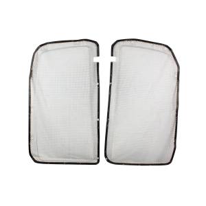 ATM - ATM - 11110104 - PARRILLA MALLA KENWORTH T660 2 PIEZAS ALUMINIO
