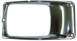 GENERICA - GENERICA-PFN1138-C-BISEL ATM PARA FARO INTERNATIONAL QSP/9400/7400/9200 LADO PASAJERO CROMADO