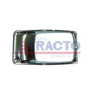 GENERICA - GENERICA-PFN7226-C-BISEL ATM PARA FARO INTERNATIONAL QSP/9400/7400/9200 LADO CHOFER CROMADO