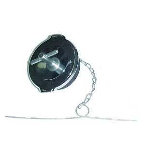 ALTTEC - ALTTEC - TAN0230 - TAPON PARA TANQUE KENWORTH EXPANDIBLE TIPO VIEJO CROMADO