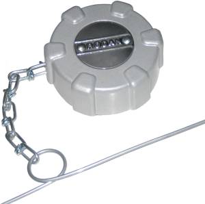 ALTTEC - ALTTEC - TAN0693 - TAPON PARA TANQUE MERCEDES 2 1/4" ALUMINIO