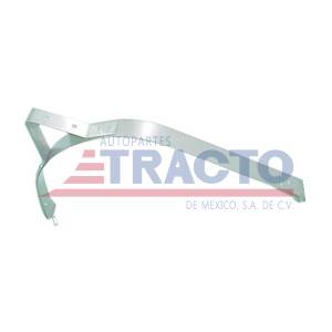 ALTTEC - ALTTEC - TCN0250 - CINCHO PARA TANQUE DIESEL KENWORTH T800 24 1/2" DIAMETRO CON BASE ACERO INOXIDABLE