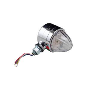 ATM - ATM - ATM-1075BISRA - DIRECCIONAL ATM EFECTO SOL CORTA SENCILLA BICOLOR 1 LED ROJO/AMBAR 12-24V