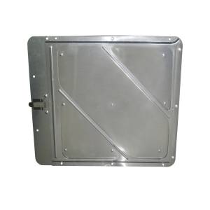 GENERICA - GENERICA-CRI1348-PORTASEÑALAMIENTO ROMBO DE ALUMINIO