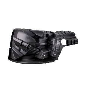 ATM - ATM - 14304302 - REFUERZO LATERAL ATM DE DEFENSA INTERNATIONAL LT SIN ORIFICIO PARA FARO NEBLINERO LADO CHOFER