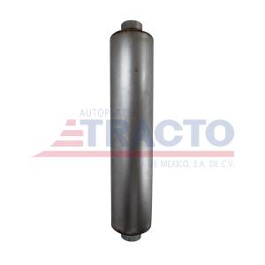 EXFLEX - EXFLEX - ESN1044-OD - SILENCIADOR ALUMINIZADO 5" X 5" X 10" X 44" ID-OD SIN CAMARA