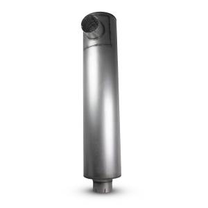 EXFLEX - EXFLEX - E1035X5BX5C - SILENCIADOR ALUMINIZADO FREIGHTLINER CASCADIA 10" X 35" X 5B" X 5C"