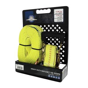 UNITED PACIFIC - UNITED PACIFIC - 90801 - AMARRE CON TRINQUETE - 2" X 27'