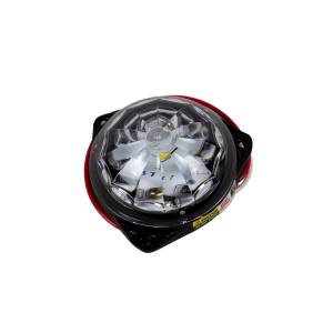 GRAND GENERAL - GRAND GENERAL - 81621GG -PLAFON DE POLICARBONATO AMBAR/TRANSPARENTE LUZ SUPER STAR 12V