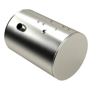 ALTTEC - ALTTEC - IN-260150-PRPS-11 - TANQUE DIESEL INTERNATIONAL PROSTAR 2011 EN ADELANTE 26" X 70.5" 150 GALONES LADO PASAJERO TAPON ATR