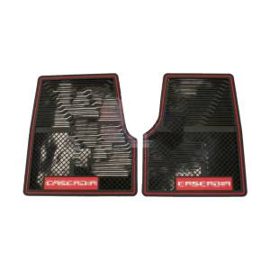 GENERICA - GENERICA-MCMC2001157-TAPETE FREIGHTLINER CASCADIA ROJO PAR