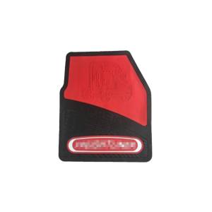 GENERICA - GENERICA-CTX4036-R-TAPETE FREIGHTLINER UNIVERSAL ROJO ALFOMBRA PAR