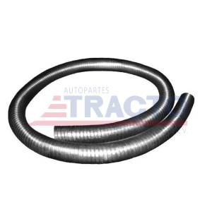 EXFLEX - EXFLEX-ETN4010-TUBO FLEXIBLE GALVANIZADO 4" ROLLO DE 10 METROS