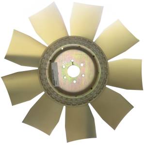 GENERICA - GENERICA-N9-30-VENTILADOR KENWORTH T800 DE 9 ASPAS 30" CENTRO 2" DE NYLON LADO CHOFER